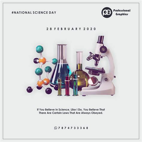 National science day – Artofit