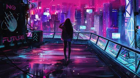 4098x768px | free download | HD wallpaper: girl, art, Aenami, by Aenami ...