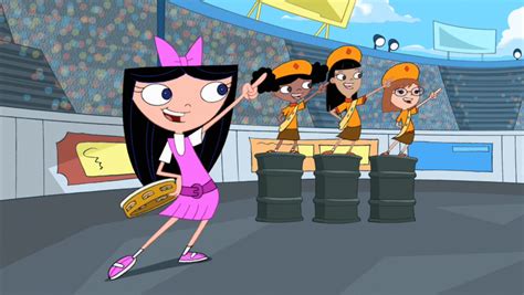 Image - Isabella-go, Phineas!.JPG | Phineas and Ferb Wiki | FANDOM powered by Wikia