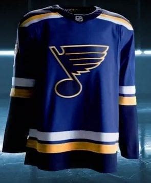 Unofficial Blues Jersey Reveal : r/stlouisblues