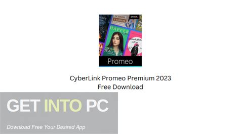 CyberLink Promeo Premium 2023 Free Download