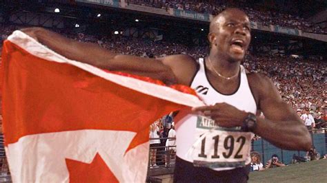 Les Jeux olympiques d'Atlanta en 1996, avec Robert Frosi