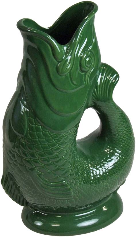 Buy Gluggle Jug, Green, Extra Large (10-Inch) Online at Low Prices in ...