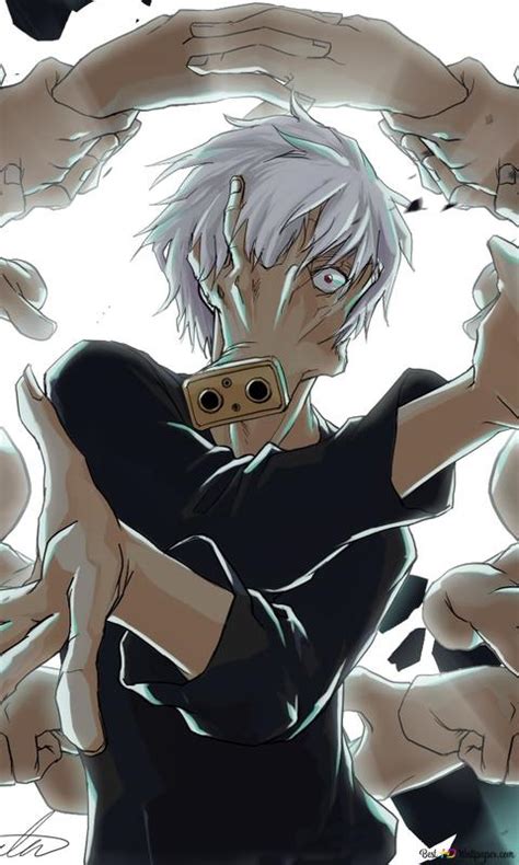 My Hero Academia - Tomura Shigaraki (Quirk :Decay) HD wallpaper download