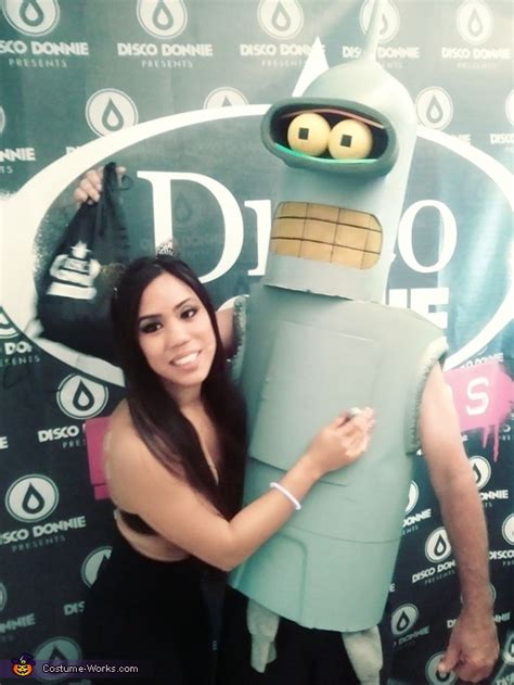 Bender from Futurama Costume | No-Sew DIY Costumes