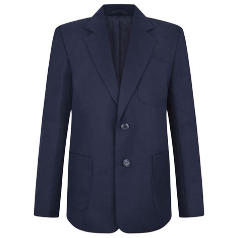 The Bromfords School Navy (new) Blazers with Logo and Royal Pipping | Schoolwear Centres