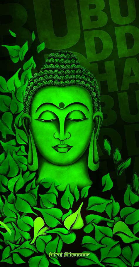 Buddha Silhouette Wallpaper