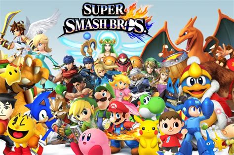 22 Characters Who Need To Be Added To The New "Smash Bros"