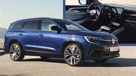 New Renault Espace Debuts As A Longer Austral SUV With Seven Seats ...