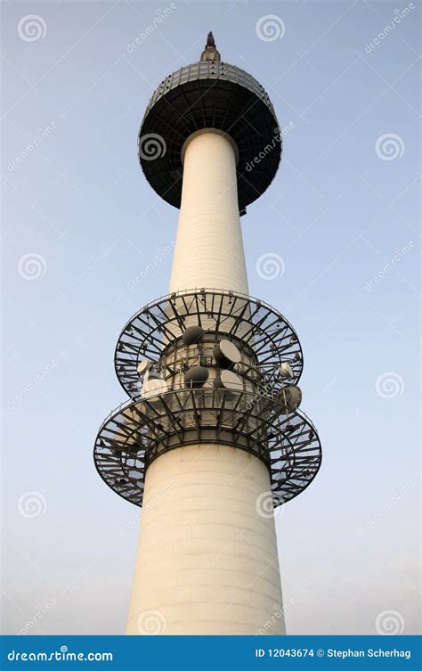 N Seoul Tower, Seoul, South Korea Stock Photography | CartoonDealer.com ...