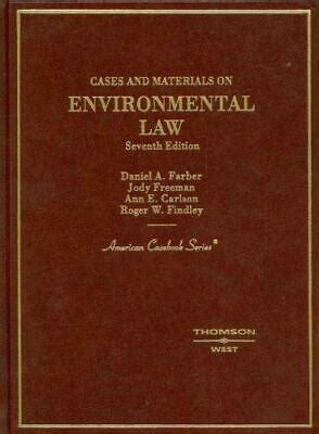 Cases and Materials on Environmental Law 9780314162908 | eBay