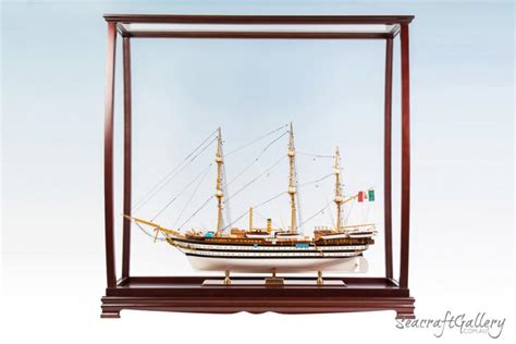 Amerigo Vespucci Ship Model - 88cm {Limited Edition} | Seacraft Gallery