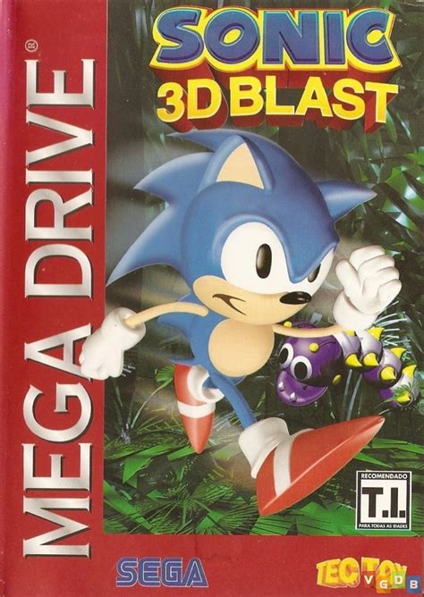 Sonic 3D Blast - VGDB - Vídeo Game Data Base