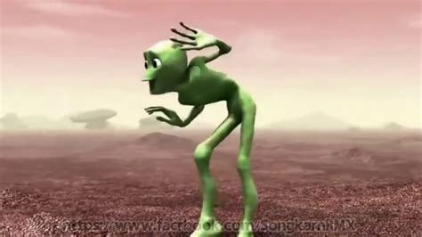 Crazy Frog dance Dame tu cosita - YouTube