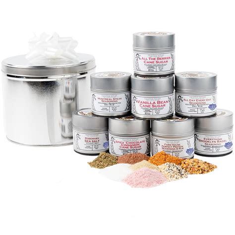 Gourmet Pantry Essentials Seasonings Gift Pack