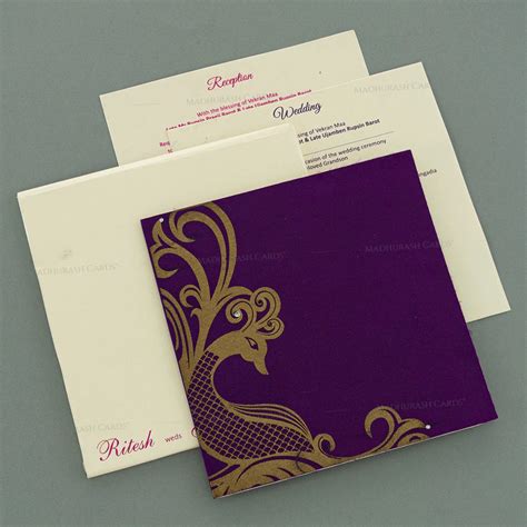 Designer Wedding Card 14164 | My Shadi Cards