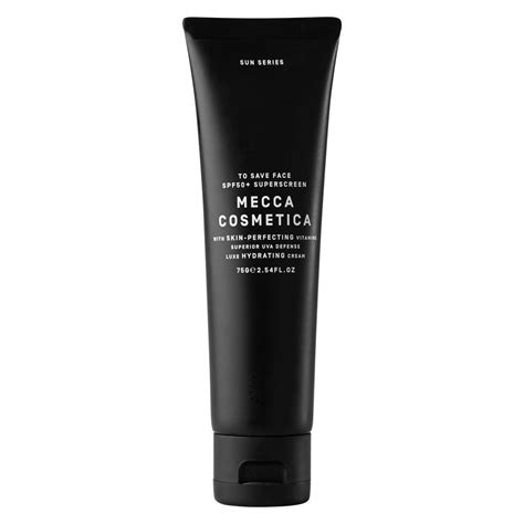 Mecca Cosmetica To Save Face Super SPF 50 | Mecca cosmetica, Mecca, Facial sunscreen