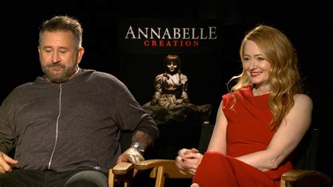 Exclusive: Annabelle Creation Interviews with director David Sandberg & cast - HeyUGuys