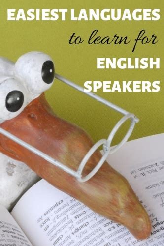 10 Easiest Languages to Learn for English Speakers