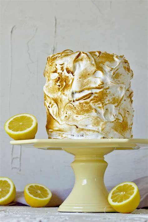 Gluten Free Lemon Meringue Ice Cream Cake | The Frayed Apron