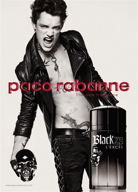 Black XS eau de toilette men - Pesquisa Google Fragrance Ad, New Fragrances, Paco Rabanne ...