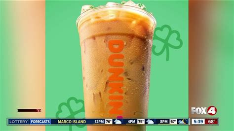 Dunkin' Donuts brings back Irish Creme coffee - YouTube