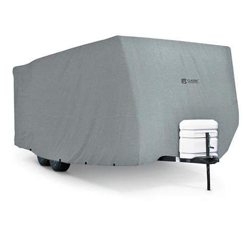 Classic Accessories RV PolyPro 1 Travel Trailer Cover - 284822, RV Covers at Sportsman's Guide