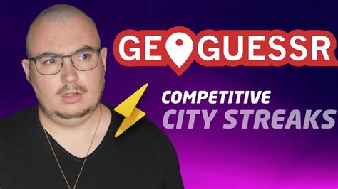 GEOGUESSR | COMPETITIVE CITY STREAKS - YouTube