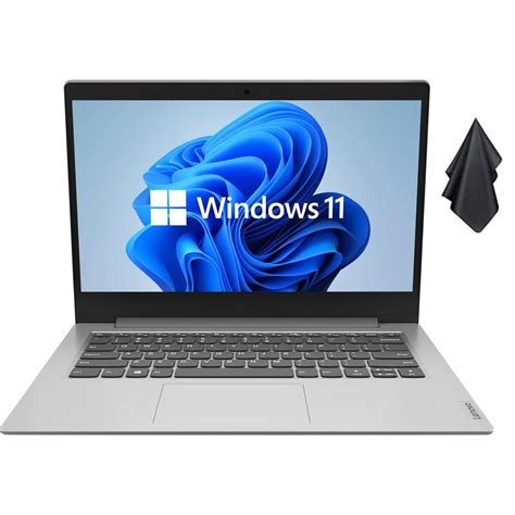 Buy Lenovo 2022 Newest IdeaPad 1 Laptop, 14" Anti-Glare Display, Intel Quad-Core Processor ...