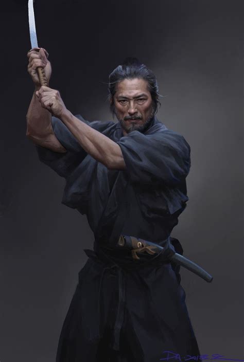 Hiroyuki Sanada as Musashi by dannis duan | Samurai art, Samurai ...