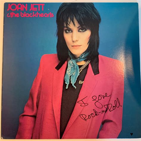 Joan Jett & The Blackhearts – I Love Rock 'N Roll (1981, Vinyl) - Discogs