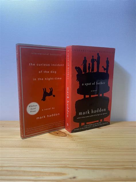 Mark Haddon Books, Hobbies & Toys, Books & Magazines, Fiction & Non ...