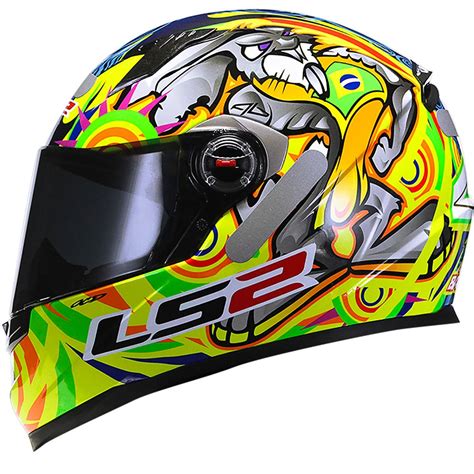 Alex barros ls2 and shark helmets | Kawasaki ZX-10R Forum