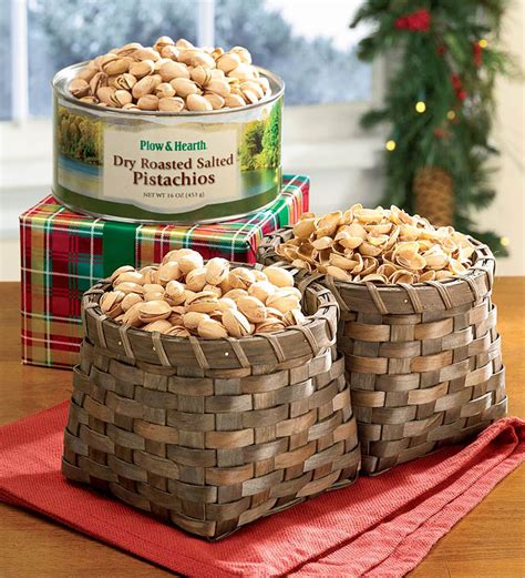 Double Sided Nut Basket for Opened and Unopened Shells