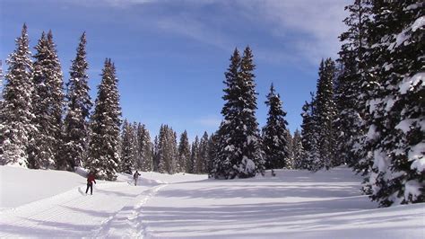 Cross Country Skiing at the Grand Mesa, Colo. - YouTube