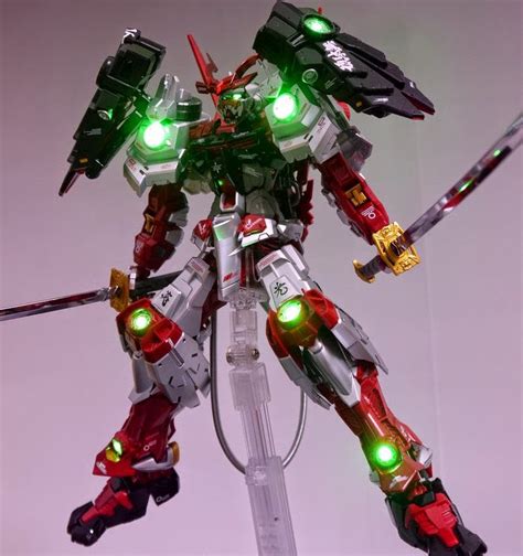 GUNDAM GUY: MG 1/100 Sengoku Astray Gundam w/ LED - Customized Build