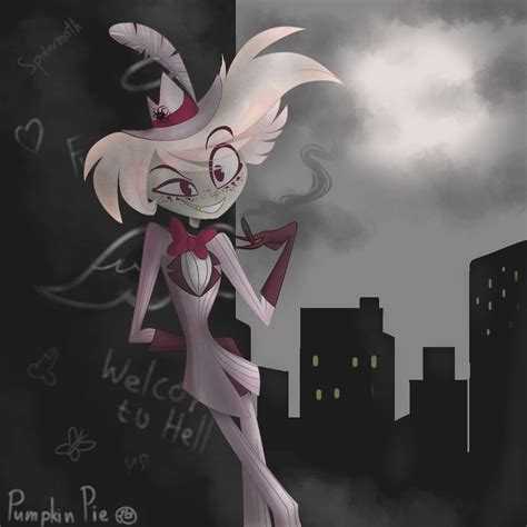 Human Angel Dust | Hazbin Hotel (official) Amino