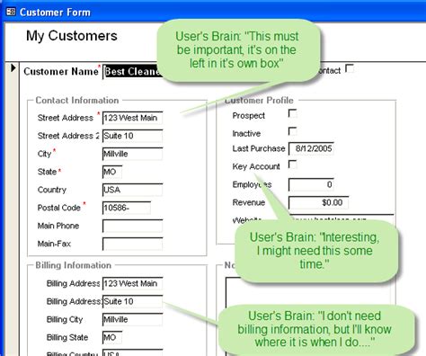 How To Make Access Forms Look Professional - Hester Toeopla