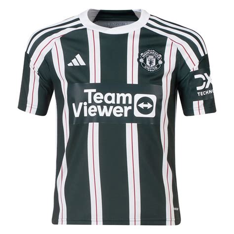 adidas Youth Manchester United Alejandro Garnacho Away Jersey 23/24 (G - Soccer Wearhouse