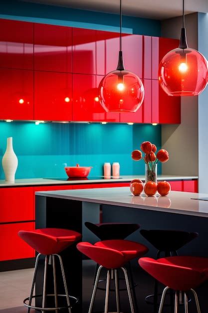 Free Photo | Modern kitchen interior design