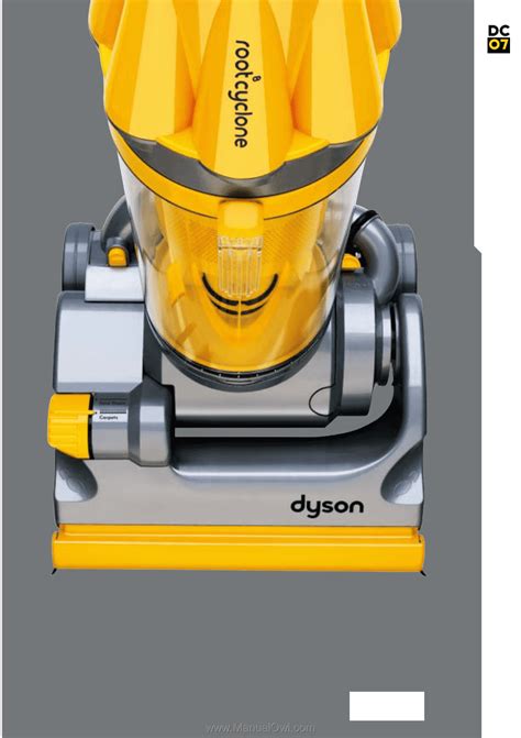 Dyson V10 User Manual