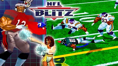 NFL Blitz is a football classic - YouTube