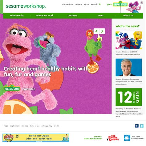 Sesame Workshop Competitors, Revenue and Employees - Company Profile on ...