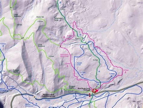 Kananaskis Country Snowshoeing: The West Bragg Creek Trails