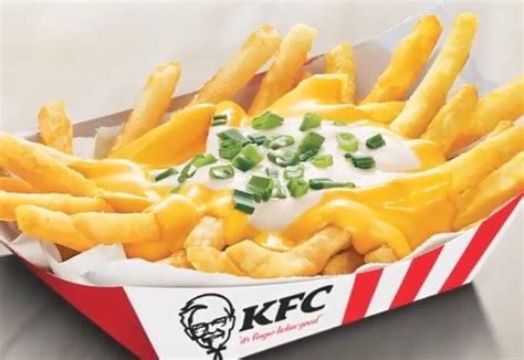 KFC Cheese Fries are back in S'pore stores for only $2.50 after hiatus ...