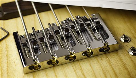 The Different Types Of Bass Guitar Bridges – FuelRocks