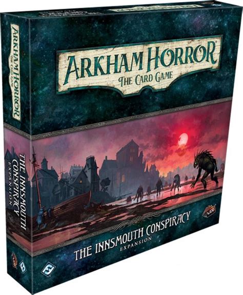 Arkham Horror: LCG – La Conspiración de Innsmouth ~ Juego de mesa • Ludonauta.es