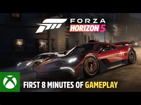 ‘Forza Horizon 5’ Shows Off Eight Minutes Of Gameplay With It’s ‘Initial Drive’ Trailer – COMICON