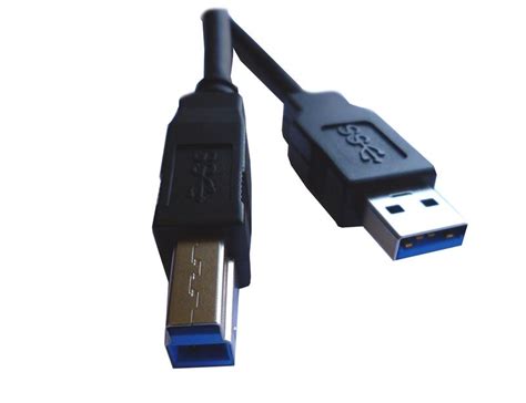 USB 3.0 "A" to "B" Cable