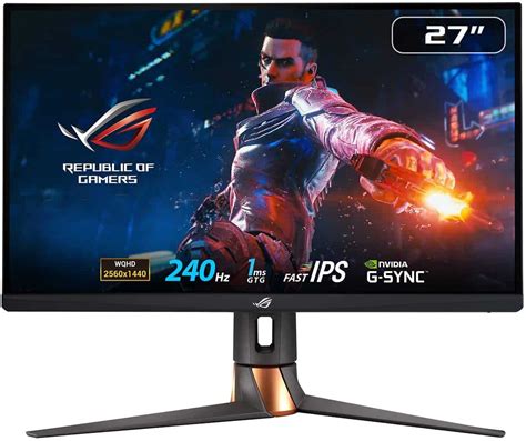 Asus PG279QM Review – Top-End 240Hz 1440p Gaming Monitor with G-Sync – Editor’s Choice